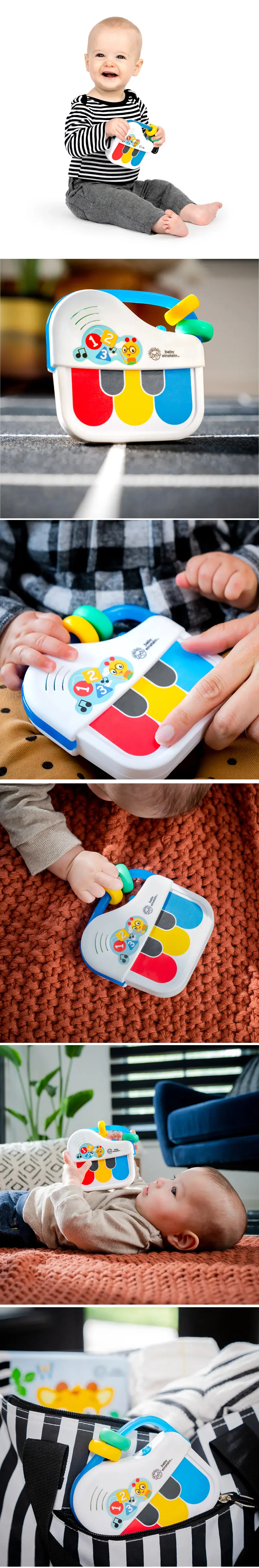 Baby Einstein 小小鋼琴音樂玩具