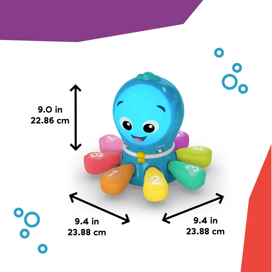 Baby Einstein 4-in-1 爬行追逐活動學習玩具/ Opus