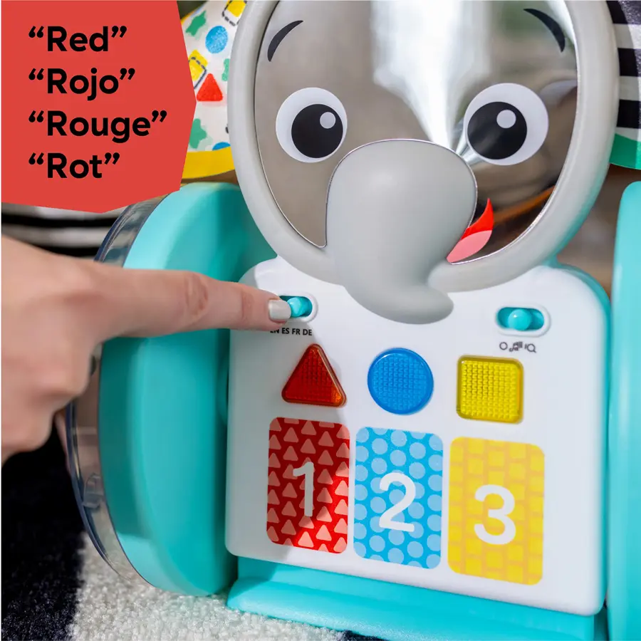 Baby Einstein 追逐爬行學習玩具