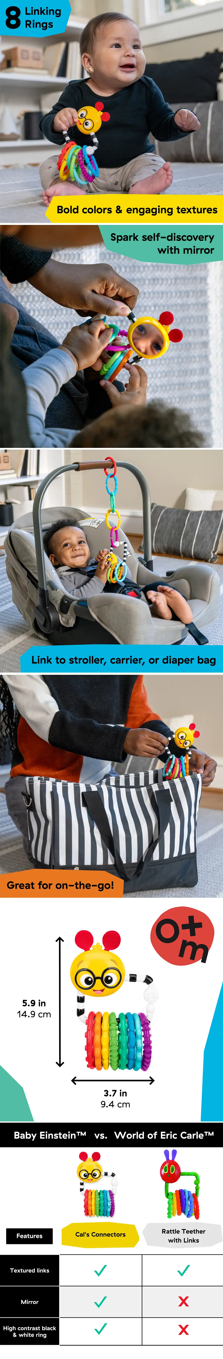 Baby Einstein 感官连接环玩具