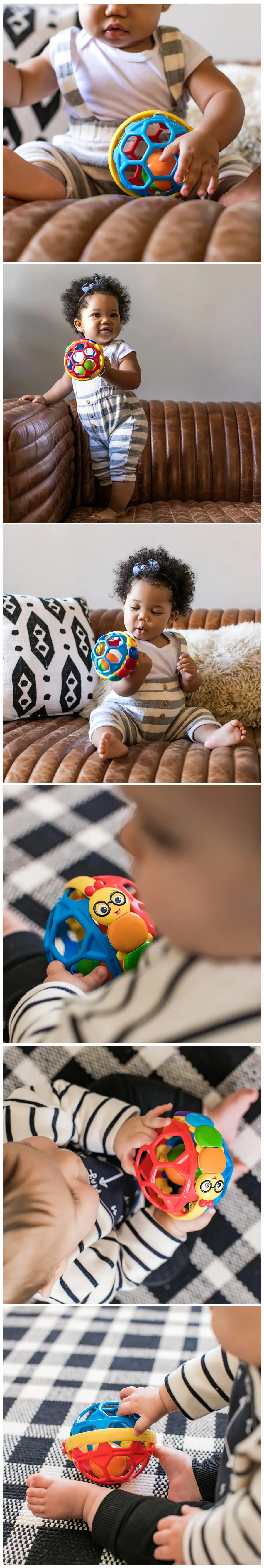 Baby Einstein 扭扭波手摇铃玩具