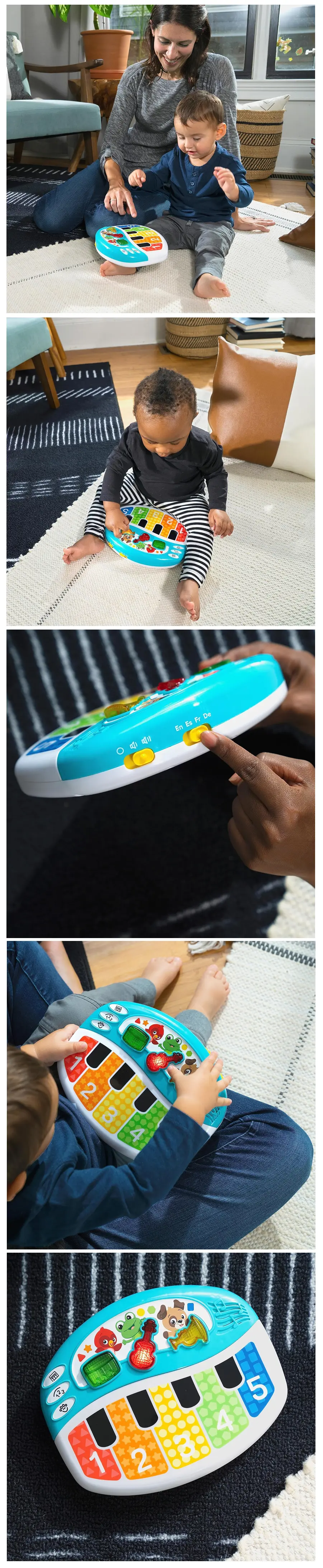 Baby Einstein Discover & Play 音樂鋼琴玩具
