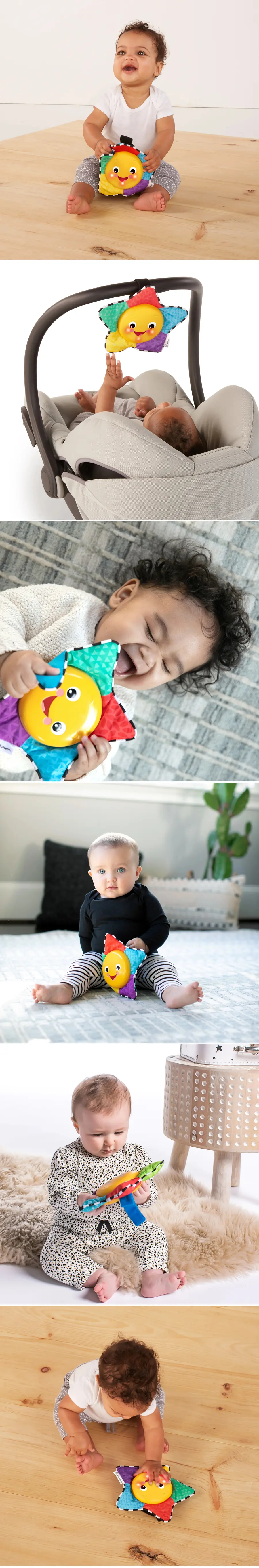 Baby Einstein 星星交响曲随身手握玩具