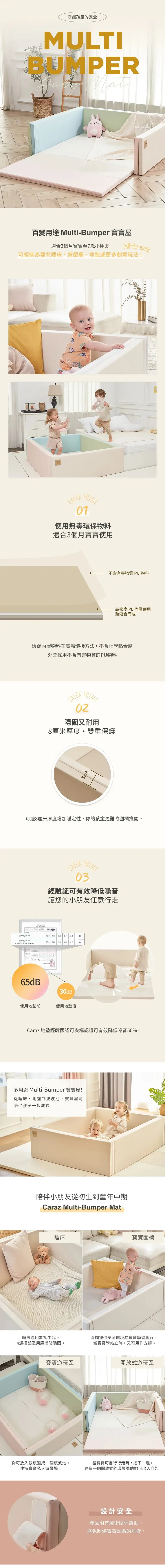 Caraz Bumper 地墊寶寶屋