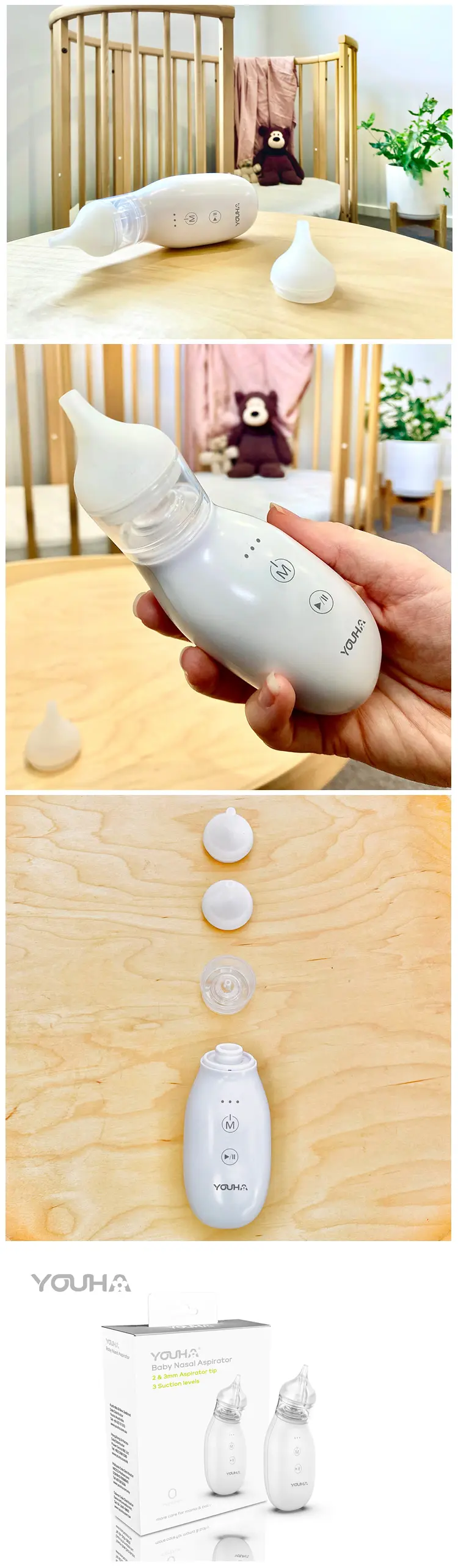 Youha 優合 嬰兒電動吸鼻器