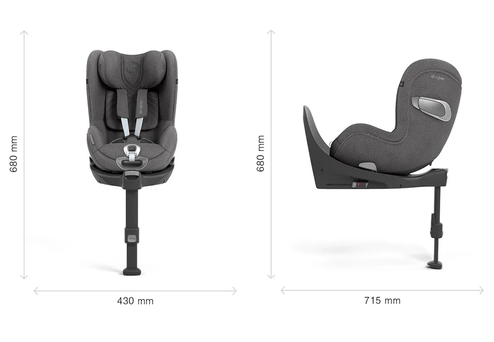 Cybex Sirona T i-Size 汽車安全座椅