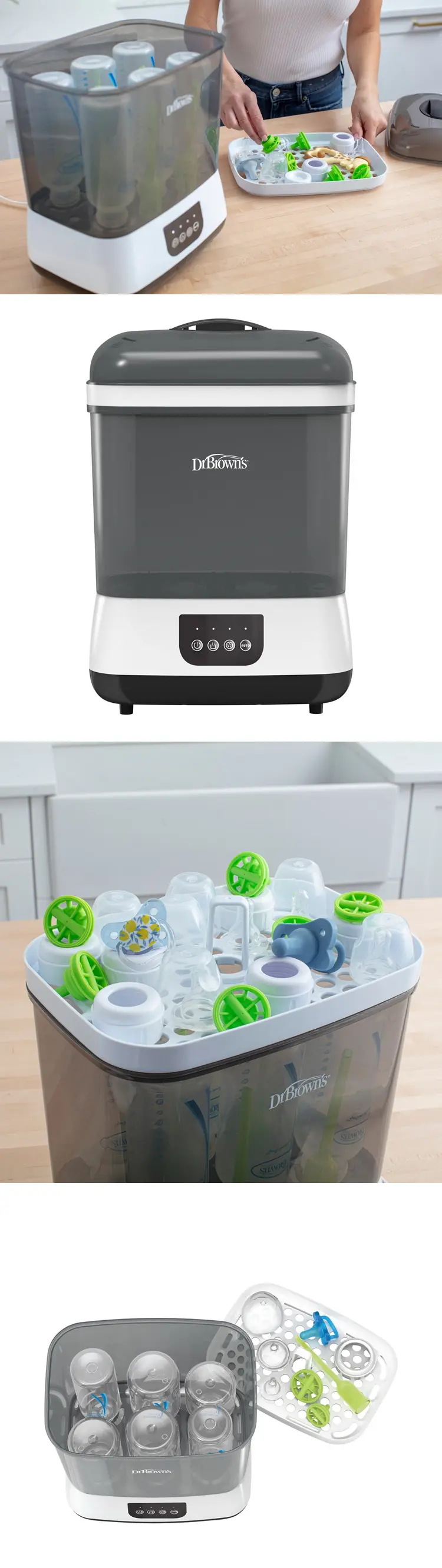 Dr. Brown's 奶樽消毒及烘乾機