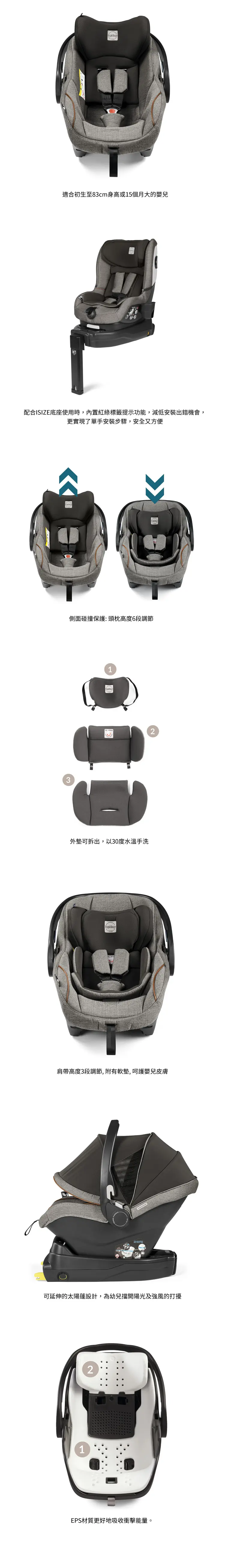 Peg Perego Primo Viaggio i-Size 汽车安全座椅连底座