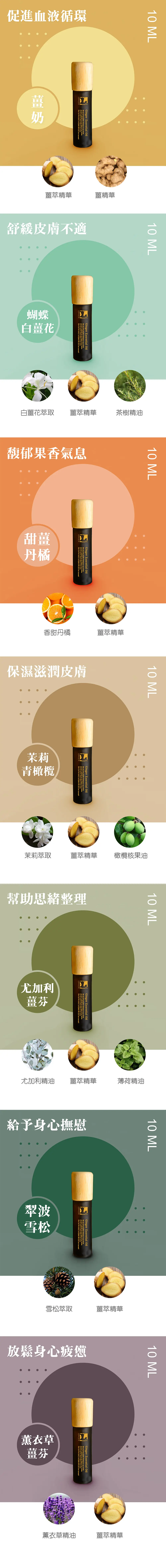 薑心比心 隨身滾珠瓶