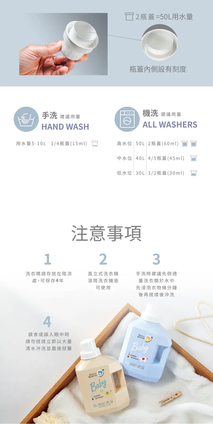 KuKu Duck 酵素洗衣精-1200ml 特調鼠尾草