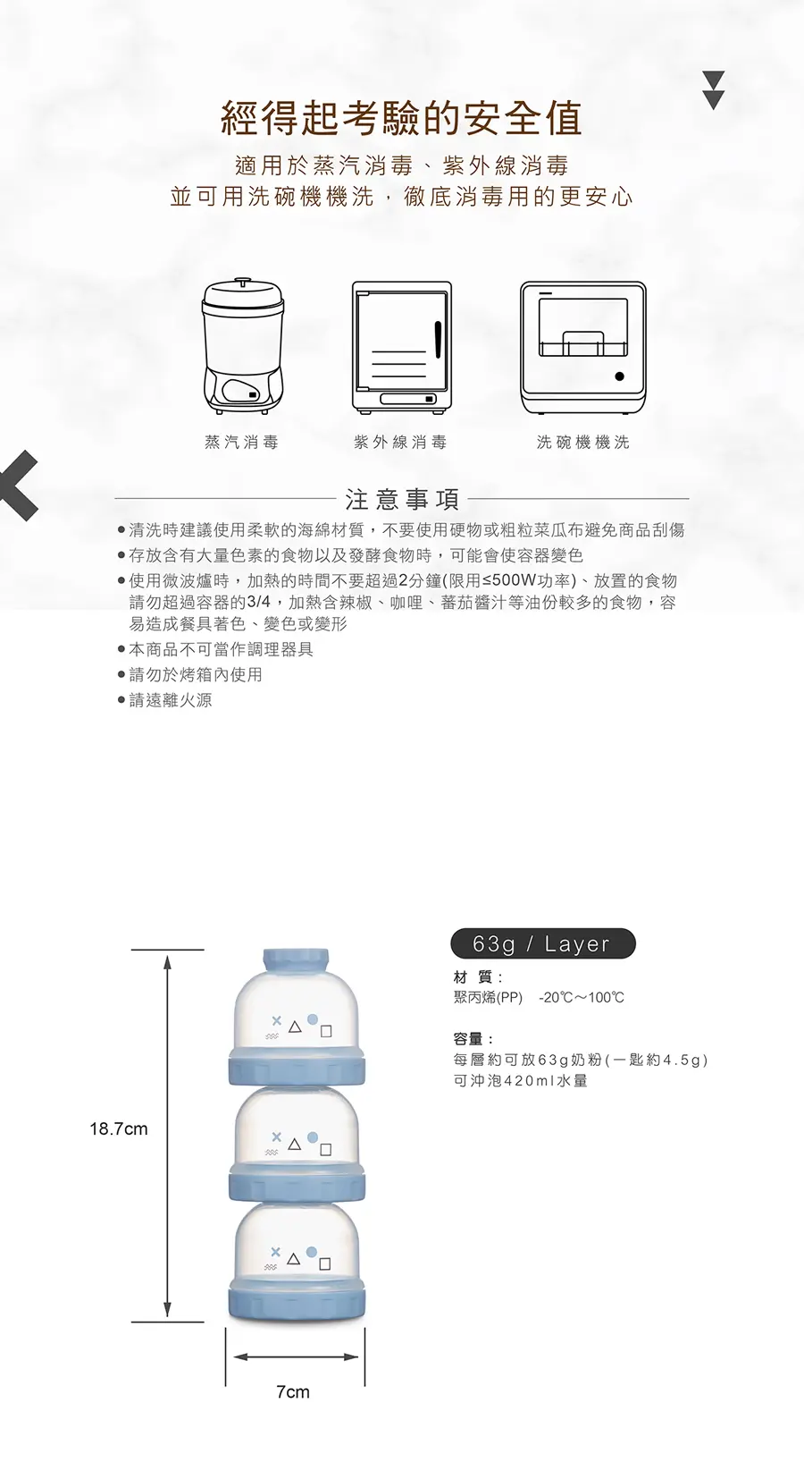 KuKu Duck 純真之瞳疊疊樂鈕扣式奶粉罐