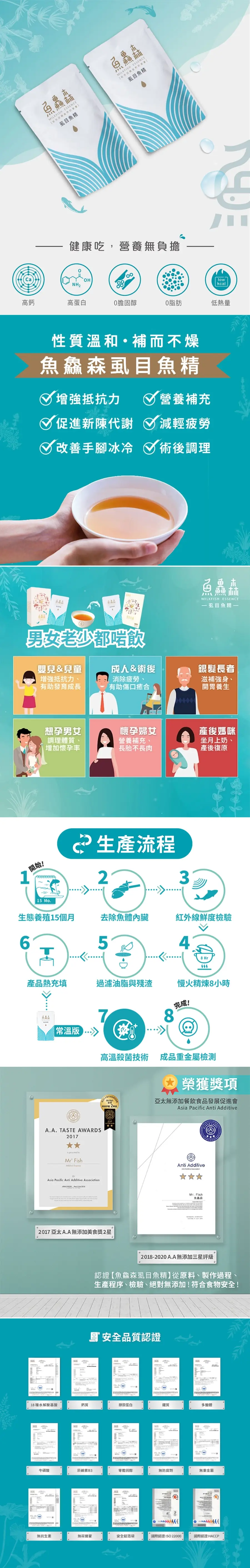 台灣魚鱻森 虱目魚精