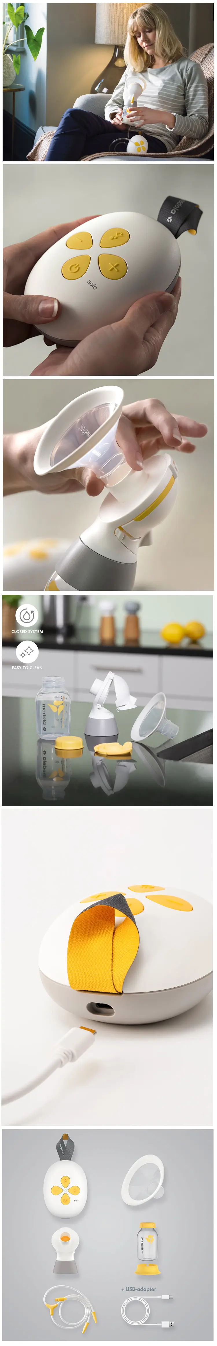 Medela Solo™ 畅韵电动单泵