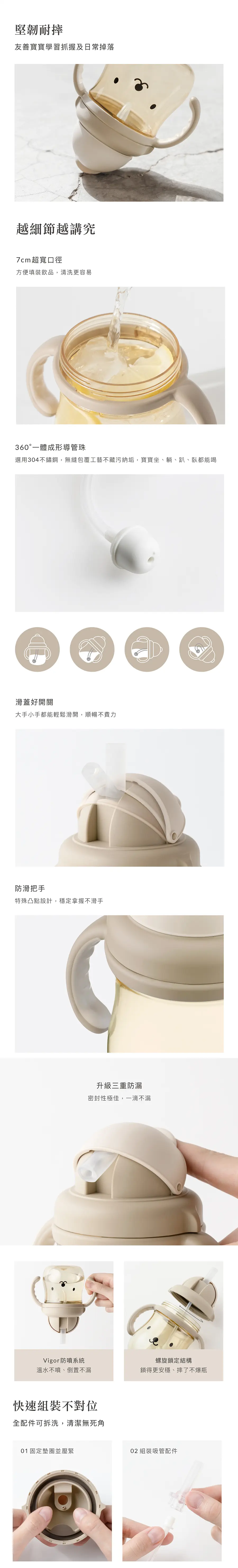 小獅王 Simba 好樂飲PPSU防漏滑蓋學習水杯