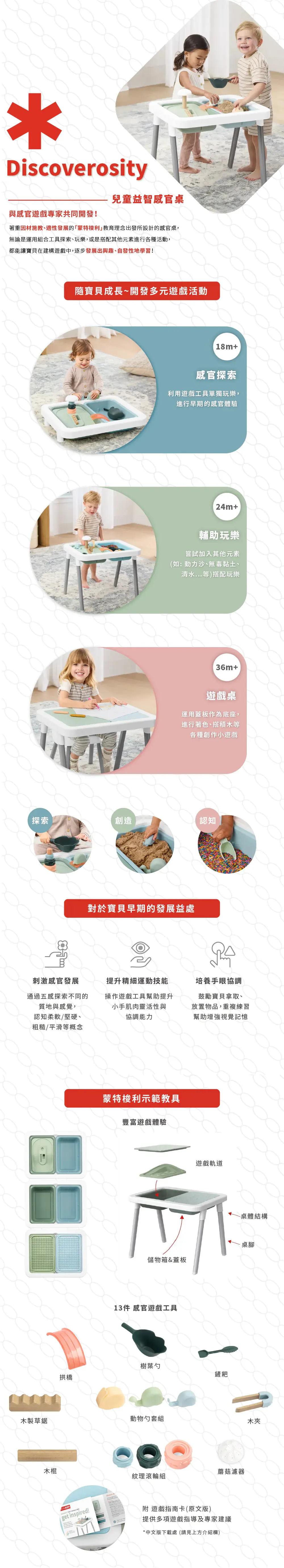 Skip Hop Discoverosity兒童益智感官遊戲桌