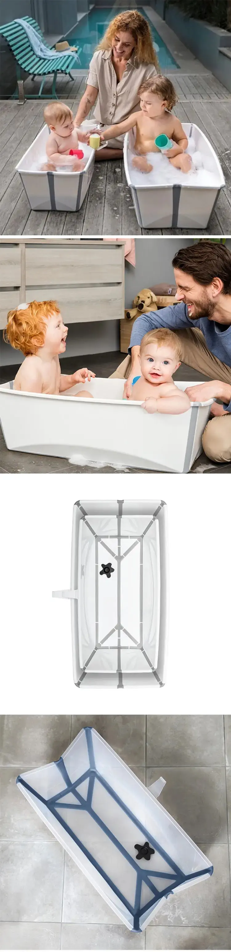 Stokke® Flexi Bath® 折迭式浴盆