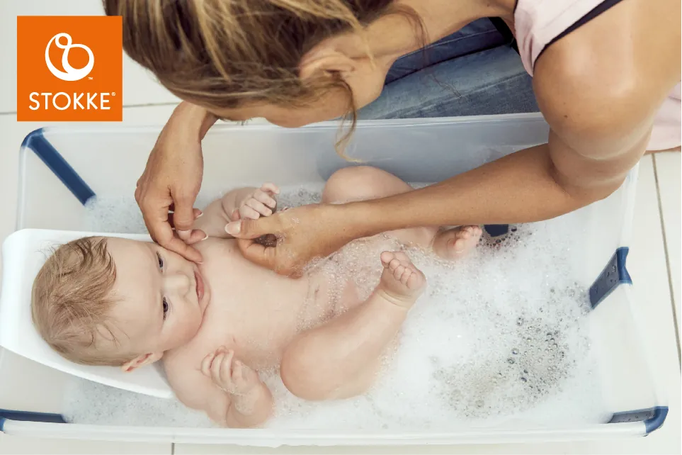 Stokke® Flexi Bath® 初生嬰兒浴架