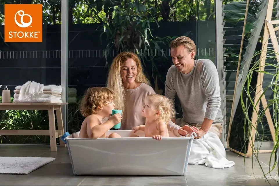 Stokke® Flexi Bath® XL 摺疊式浴盆