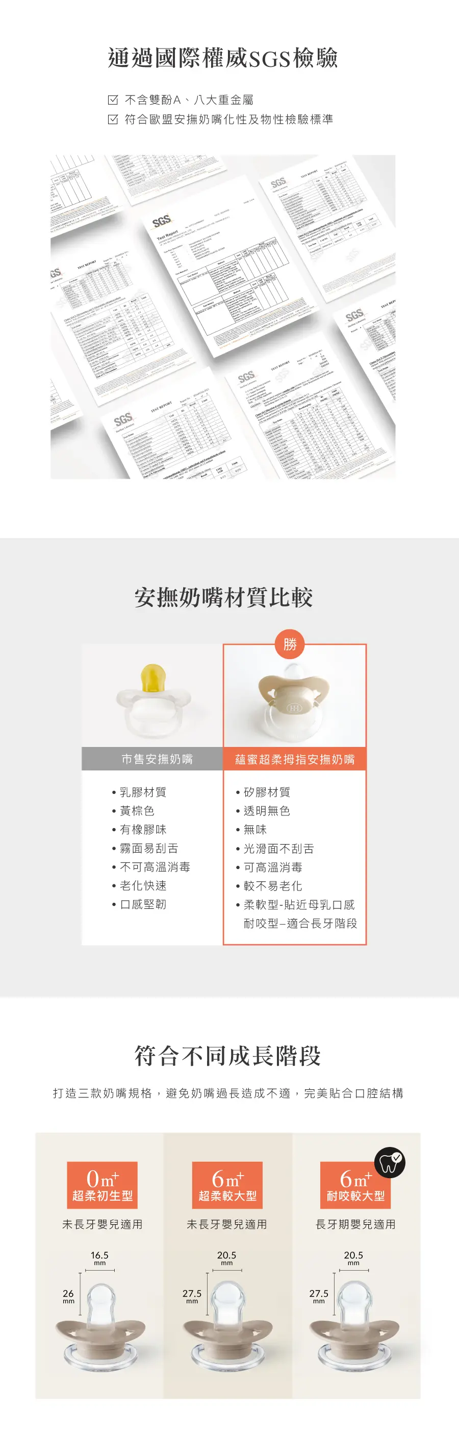 小獅王 Simba 蘊蜜超柔拇指安撫奶嘴