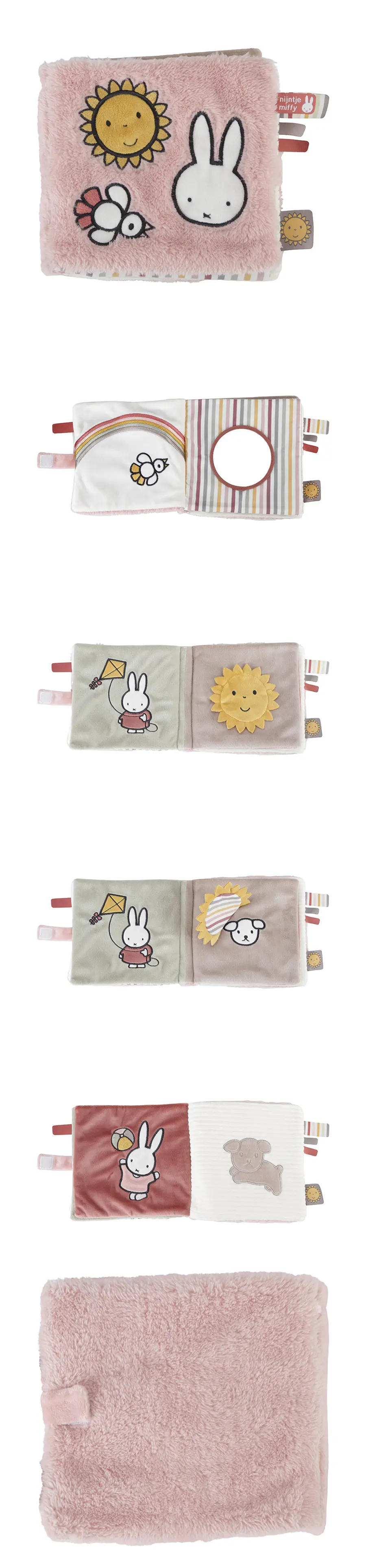 Tiamo 活动布书/ Miffy 毛茸茸系列