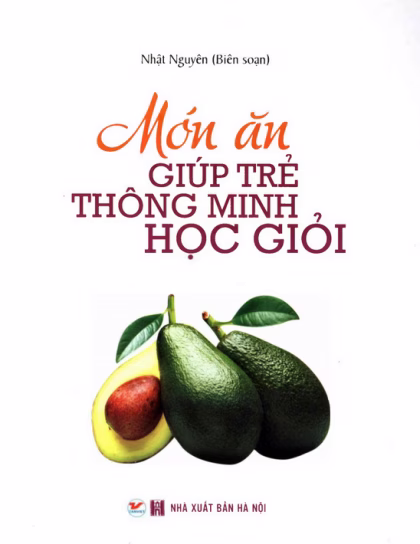 Món Ăn Giúp Trẻ Thông Minh Học Giỏi