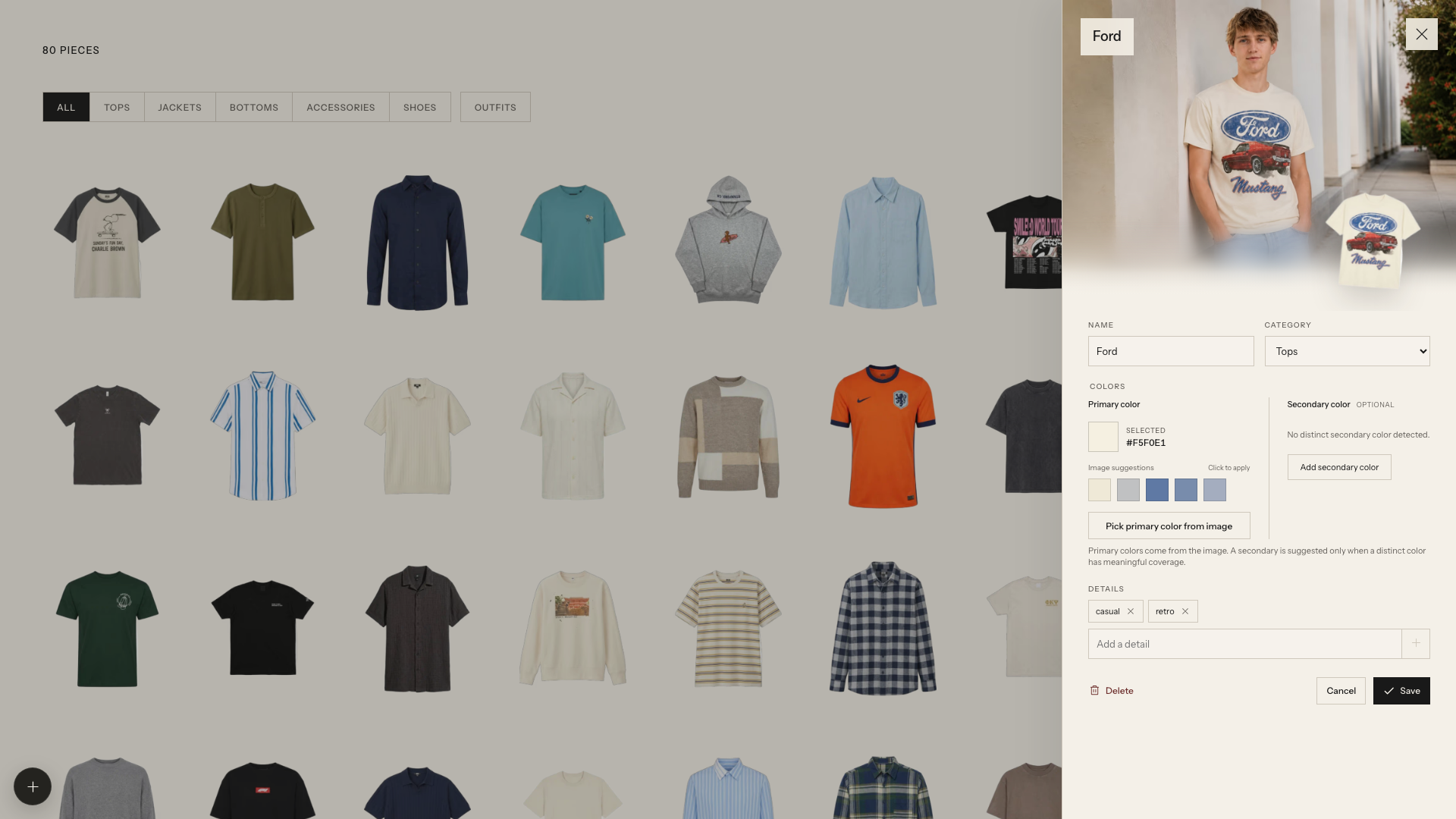 GitHub 热门项目周刊 · 第 20 期 · 2026 年第 30 周第4张-浅时光博客 tandpfun/wardrobe 预览截图