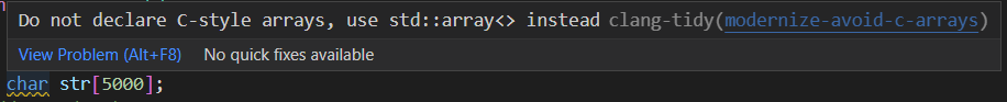 array