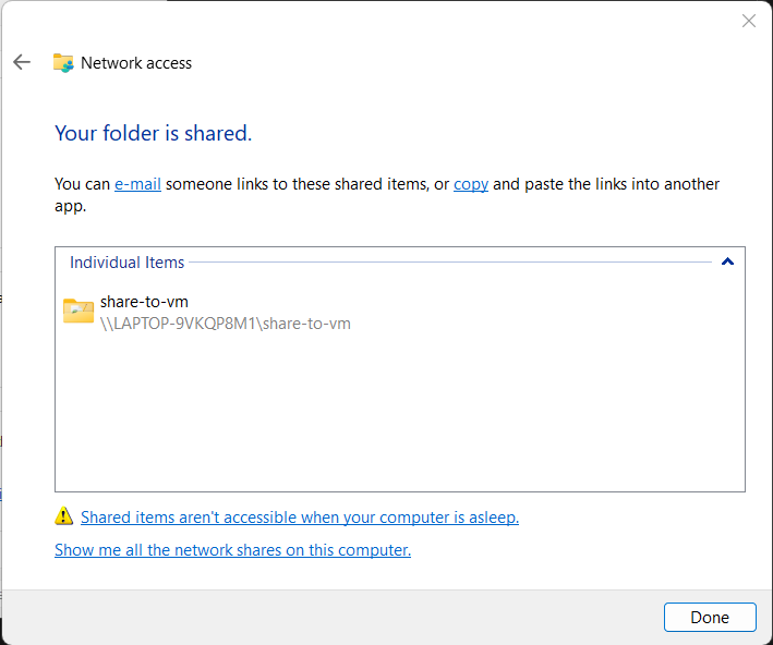 share-network-access