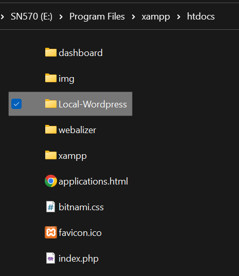 wordpress 压缩包解压