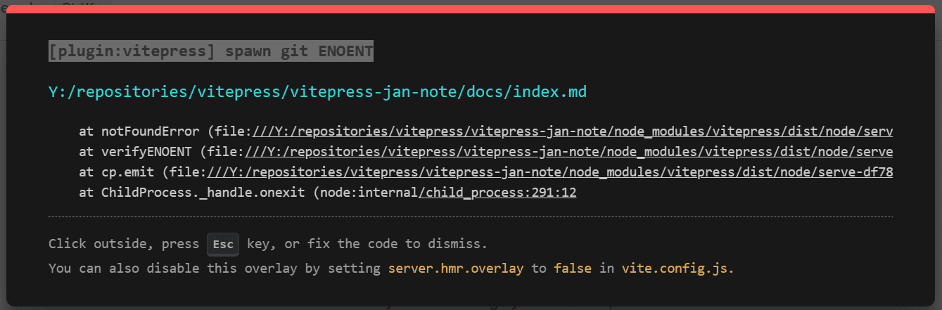 spawn-git-ENOENT