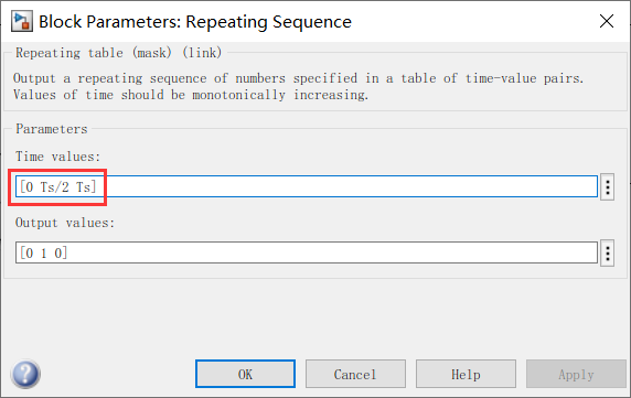 parameter-Ts