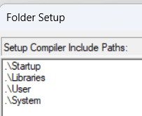 include-Libraries-User-System