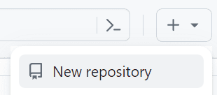 github-new-repository