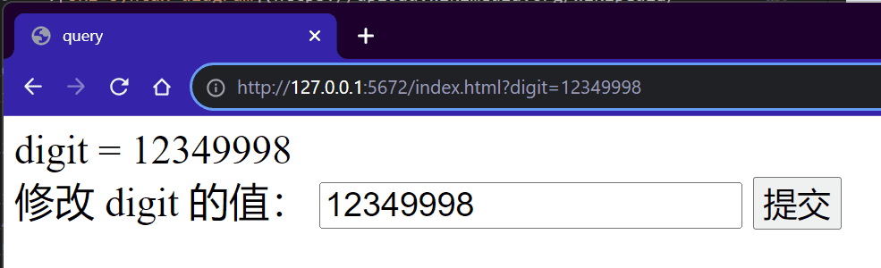 query-display