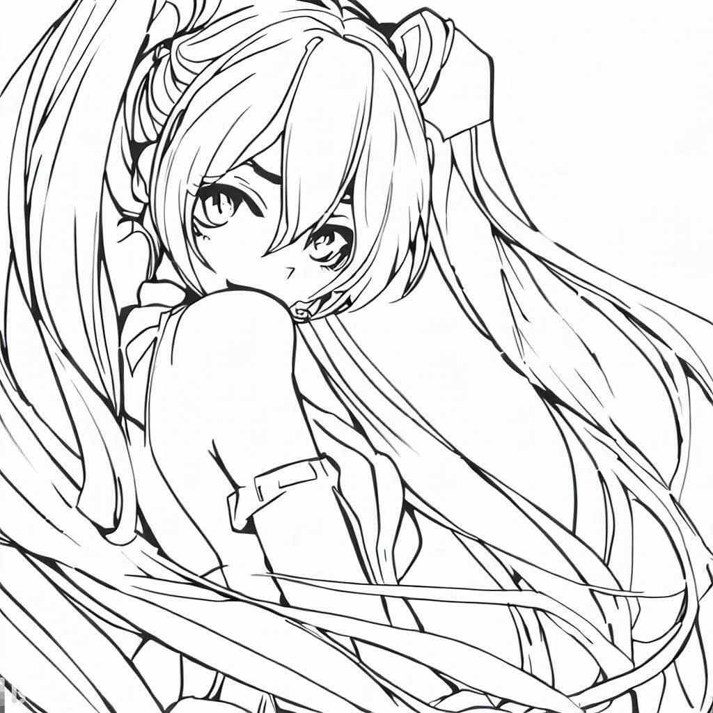 4-lineart