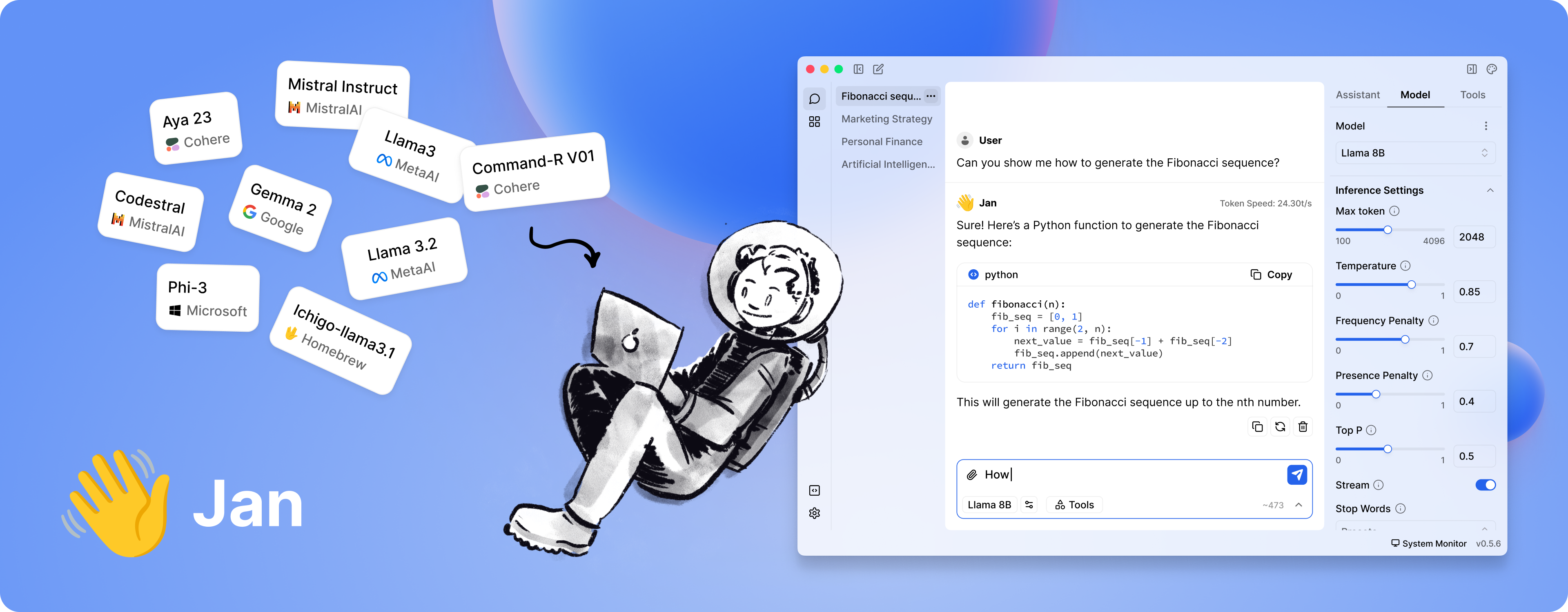 Jan Screenshot