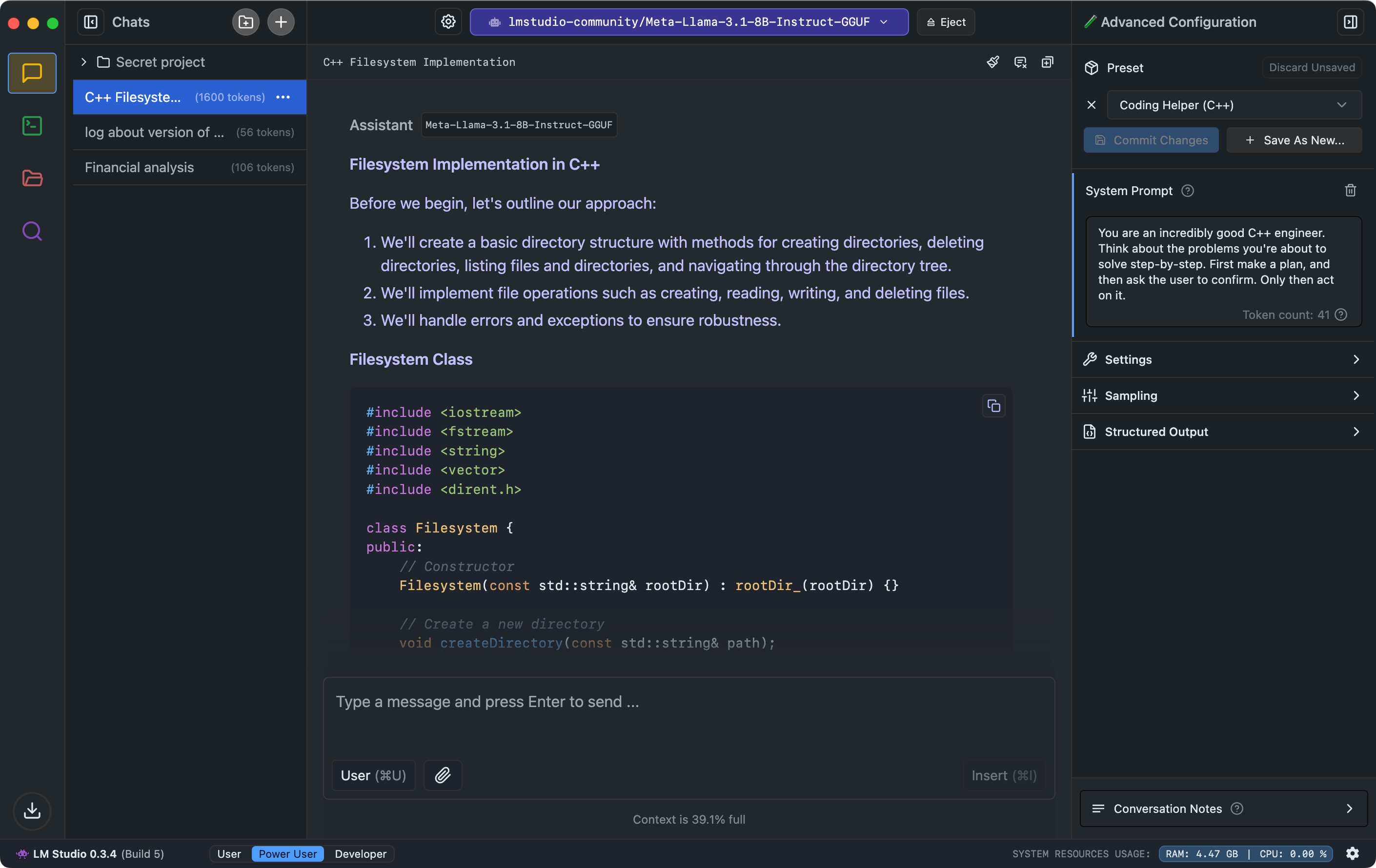 LM_Studio Screenshot