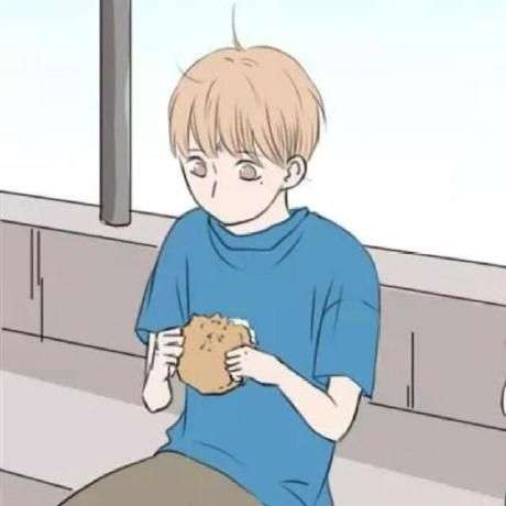 鼻子亲了脸