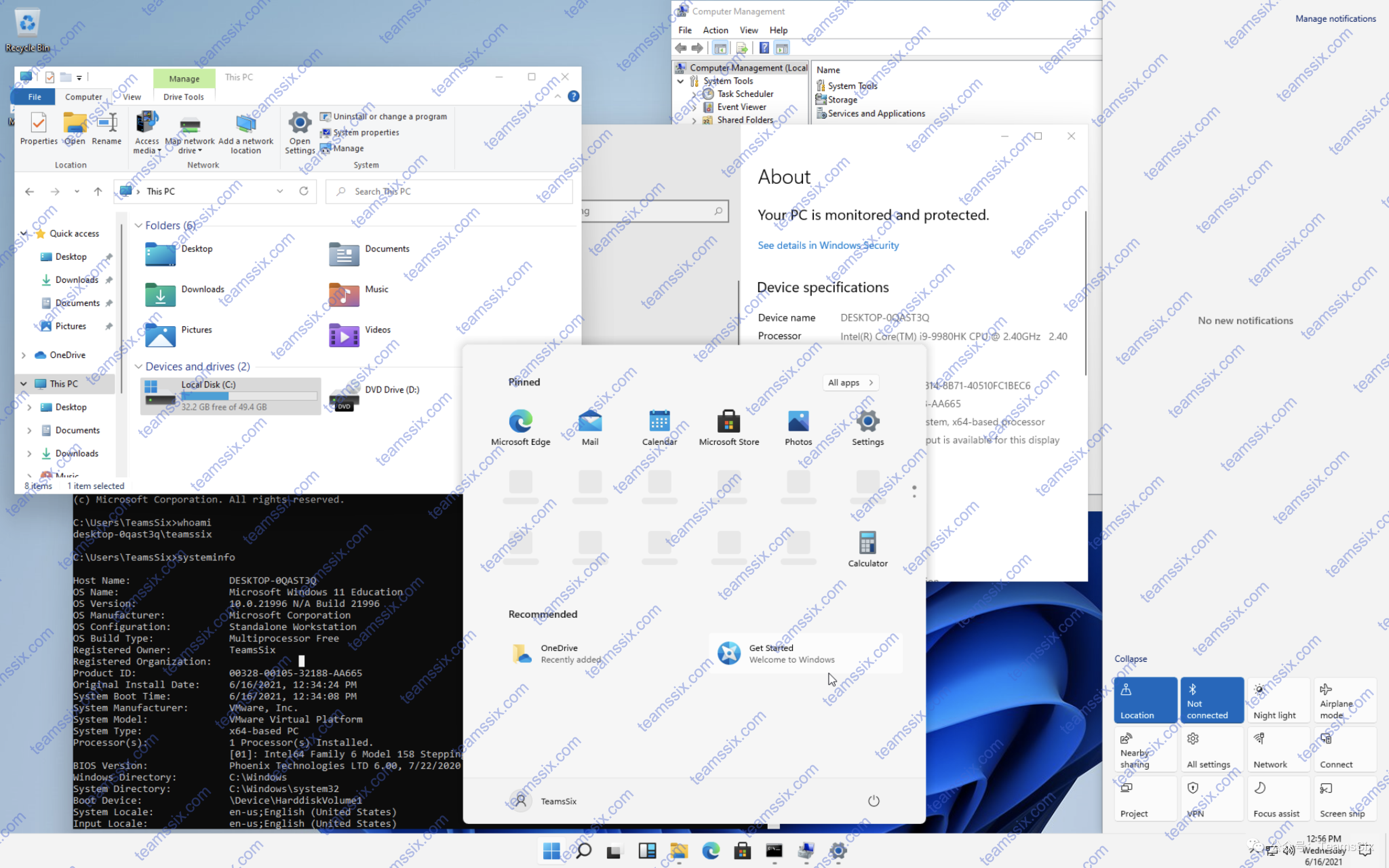 【随笔】Windows 11 的安装尝鲜