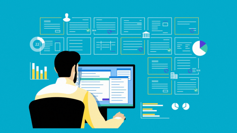 AI Guardrails Animation