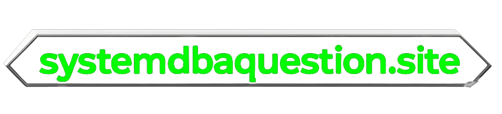 systemdbaquestion.site logo