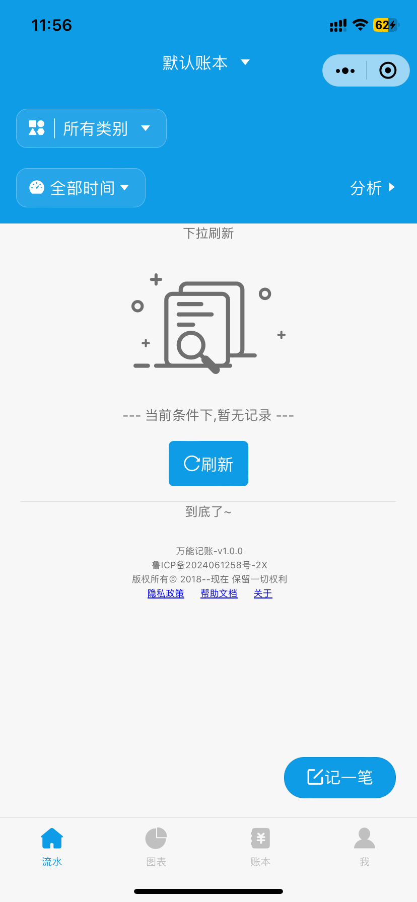默认首页