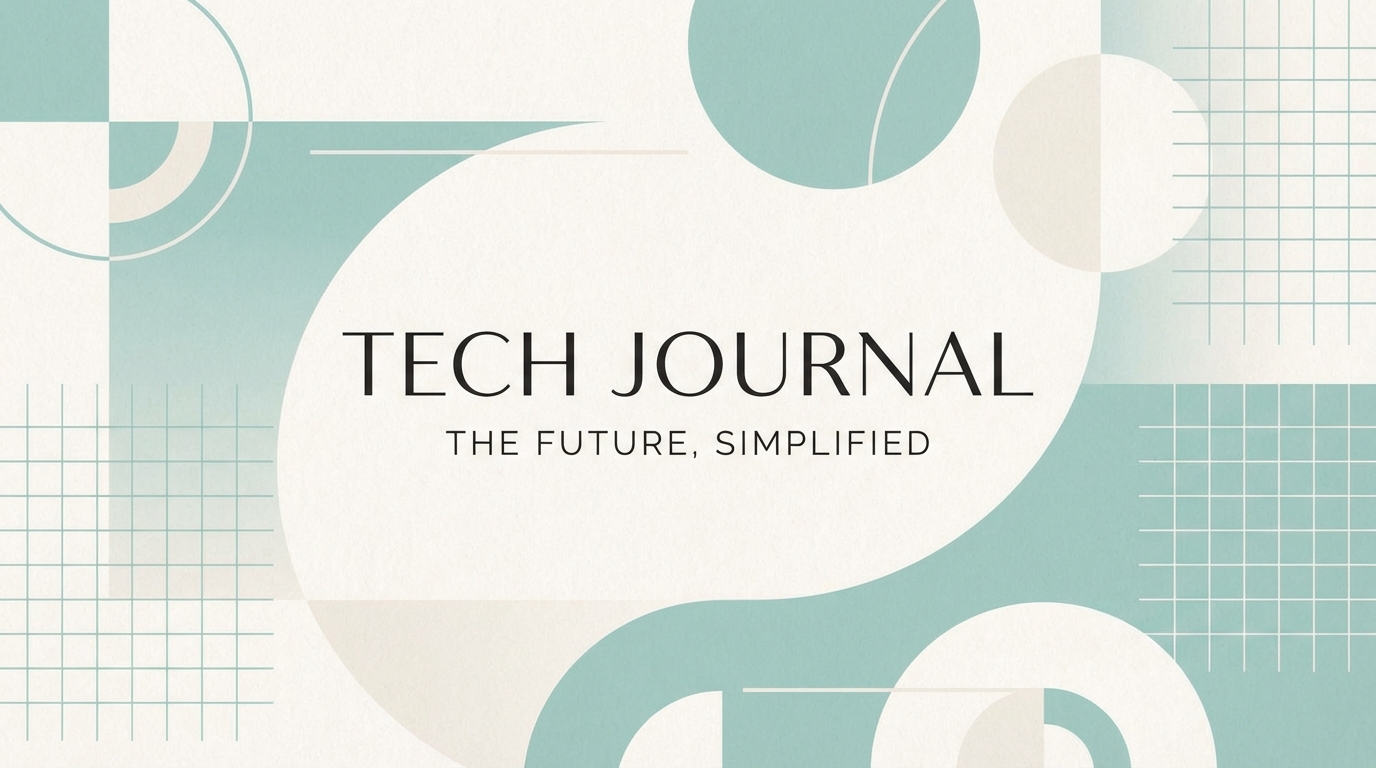 Tech blog header