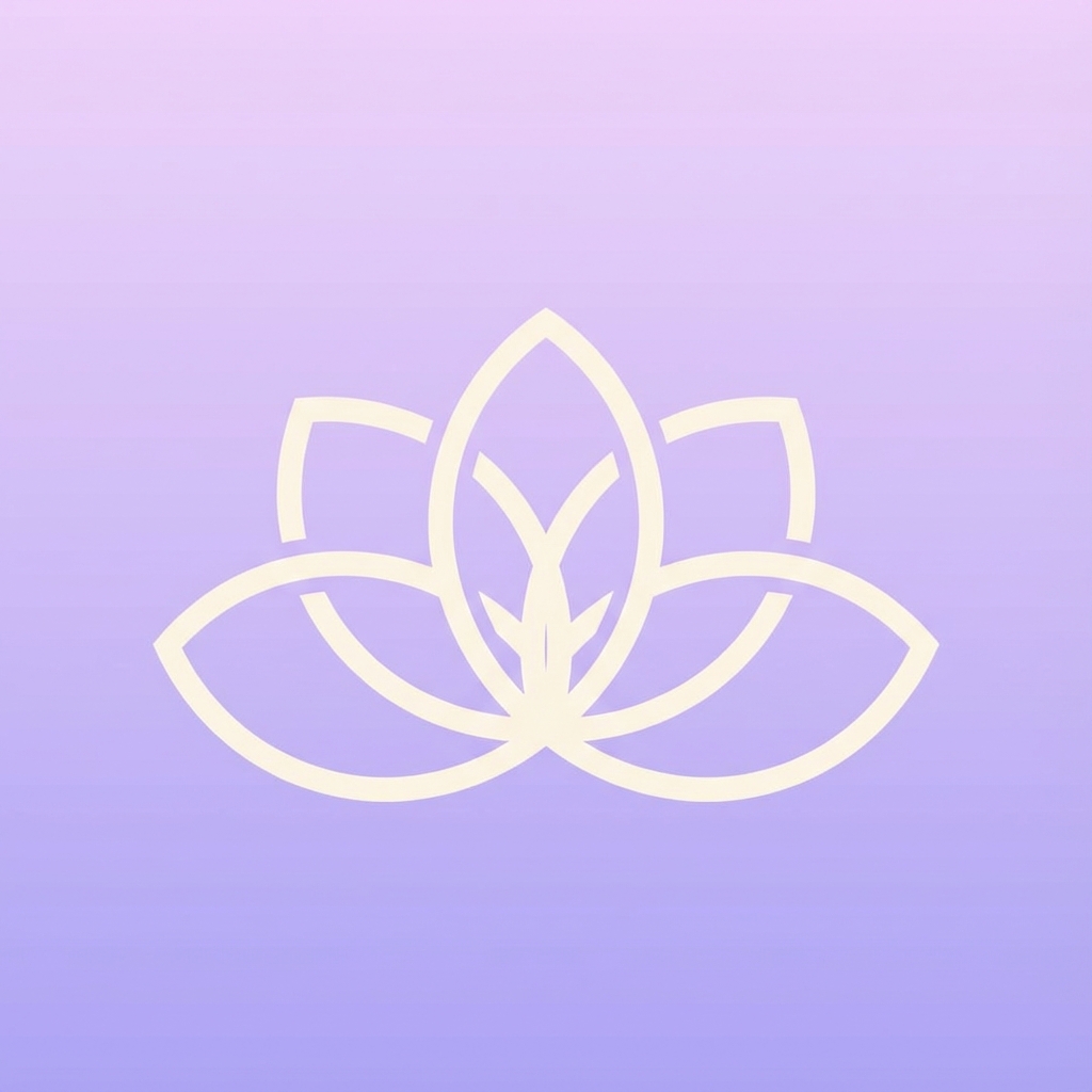 Meditation app icon