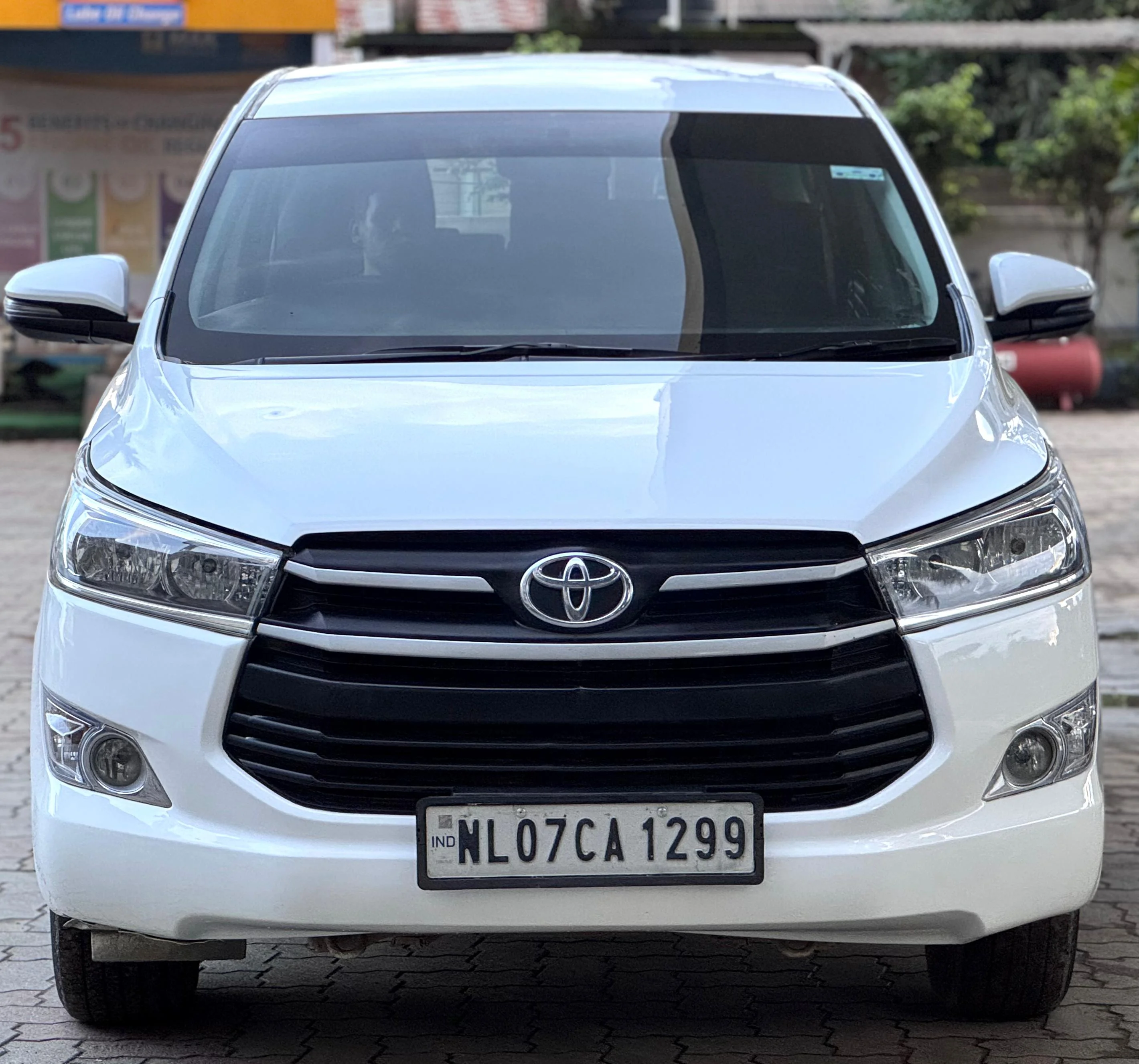 Toyota Innova Crysta