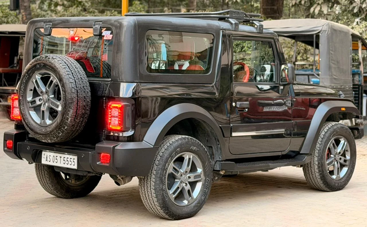 Mahindra Thar - Thumbnail 3