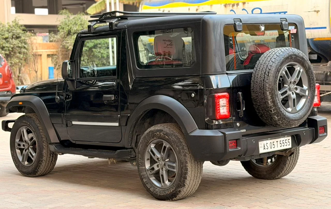 Mahindra Thar - Thumbnail 4