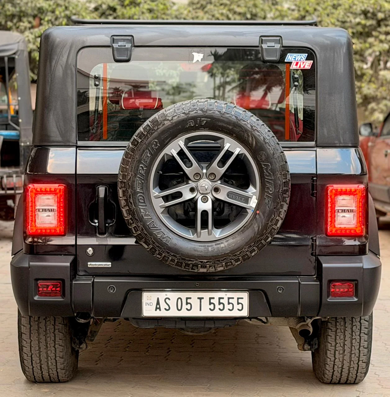 Mahindra Thar - Thumbnail 10