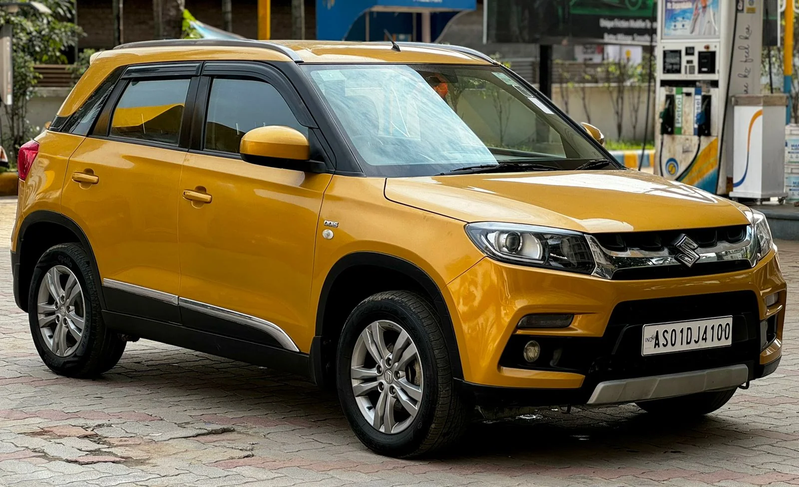 Maruti Suzuki Vitara Brezza - Thumbnail 4