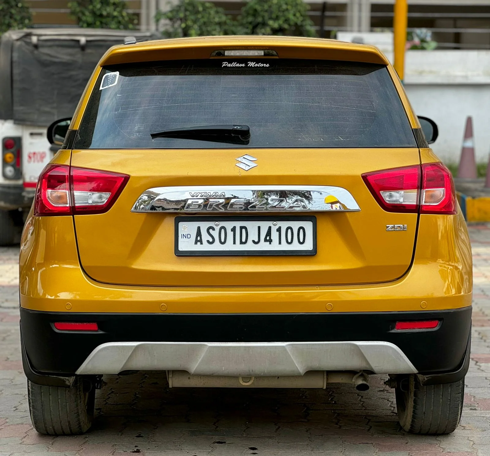 Maruti Suzuki Vitara Brezza - Thumbnail 11